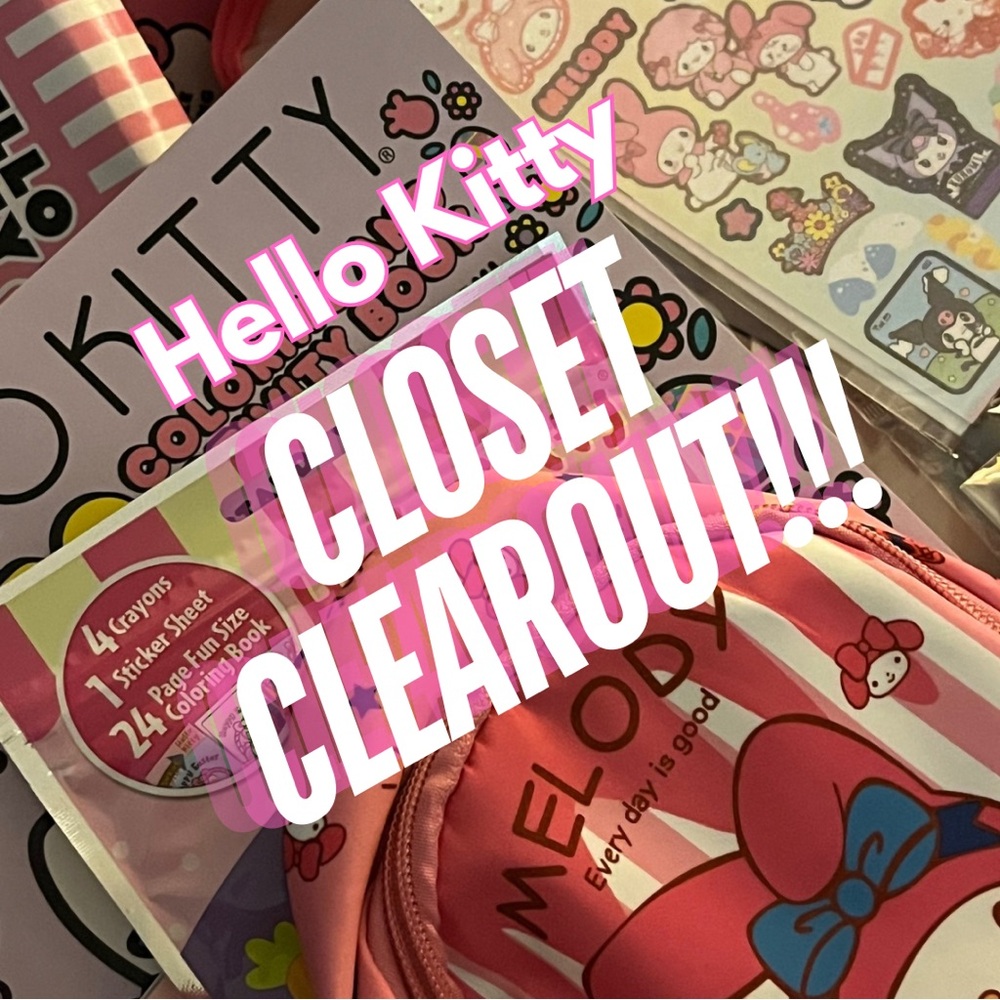❣️Hello Kitty & some LOL Closet Clear Out SALE❣️